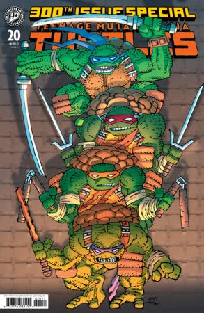 TEENAGE MUTANT NINJA TURTLES #300 - COVER COLLECTION - 7 BOOKS