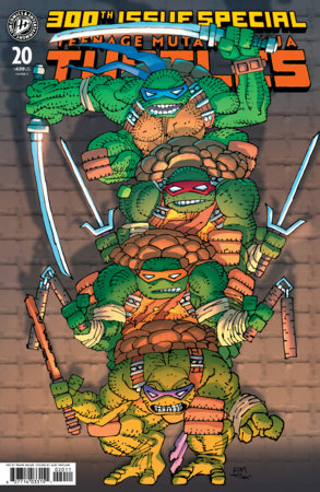 Teenage Mutant Ninja Turtles #20: 300th Issue Special COVER PACK PRE-ORDER