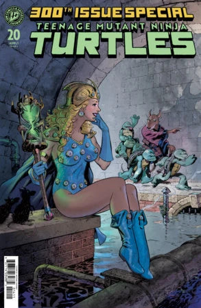 TEENAGE MUTANT NINJA TURTLES #300 - COVER COLLECTION - 7 BOOKS
