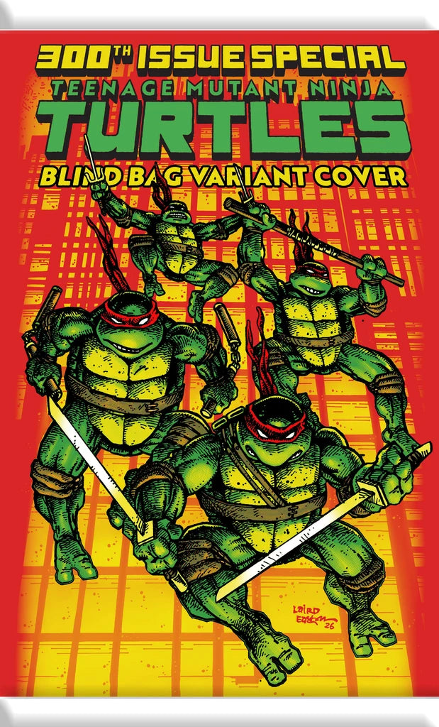 TEENAGE MUTANT NINJA TURTLES #300 BLIND BAG VARIANT