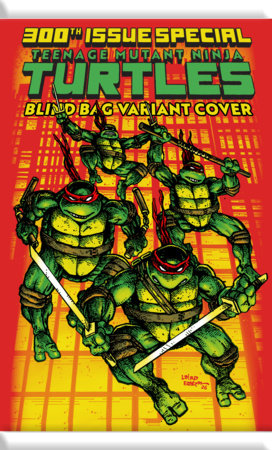 Teenage Mutant Ninja Turtles #20: 300th Issue Special COVER PACK PRE-ORDER