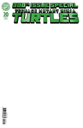TEENAGE MUTANT NINJA TURTLES #300 - COVER COLLECTION - 7 BOOKS