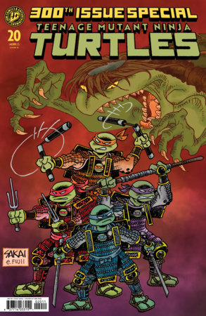 Teenage Mutant Ninja Turtles #20: 300th Issue Special COVER PACK PRE-ORDER