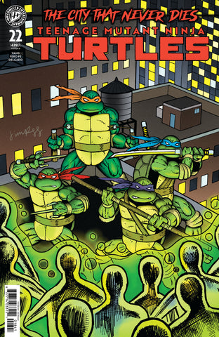 Teenage Mutant Ninja Turtles #22 Variant D (Rugg)