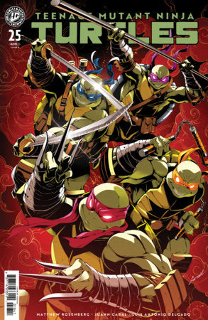 Teenage Mutant Ninja Turtles #25 COVER PACK PRE-ORDER