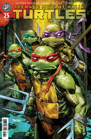 Teenage Mutant Ninja Turtles #25 COVER PACK PRE-ORDER