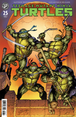 Teenage Mutant Ninja Turtles #25 COVER PACK PRE-ORDER