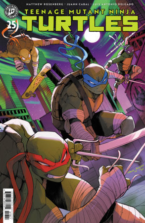Teenage Mutant Ninja Turtles #25 COVER PACK PRE-ORDER