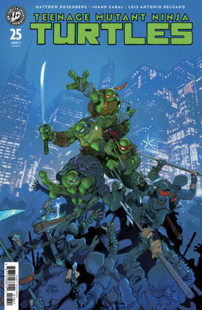 Teenage Mutant Ninja Turtles #25 COVER PACK PRE-ORDER