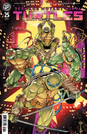 Teenage Mutant Ninja Turtles #25 COVER PACK PRE-ORDER