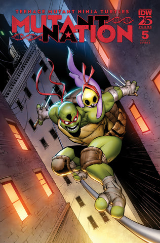 Teenage Mutant Ninja Turtles Mutant Nation #5 COVER A