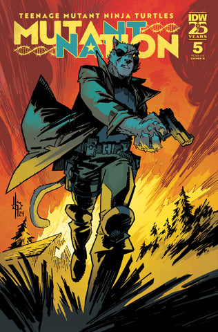 Teenage Mutant Ninja Turtles Mutant Nation #5 COVER B