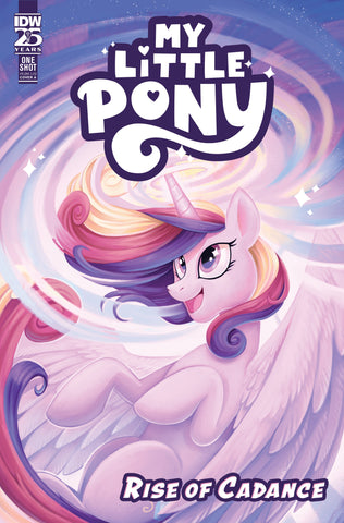 My Little Pony Rise of Cadance Cover A