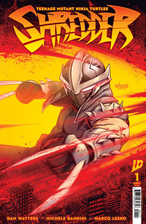 Teenage Mutant Ninja Turtles: Shredder #1 COVER PACK PRE-ORDER