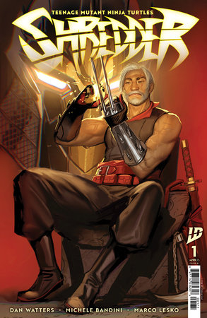 Teenage Mutant Ninja Turtles: Shredder #1 COVER PACK PRE-ORDER