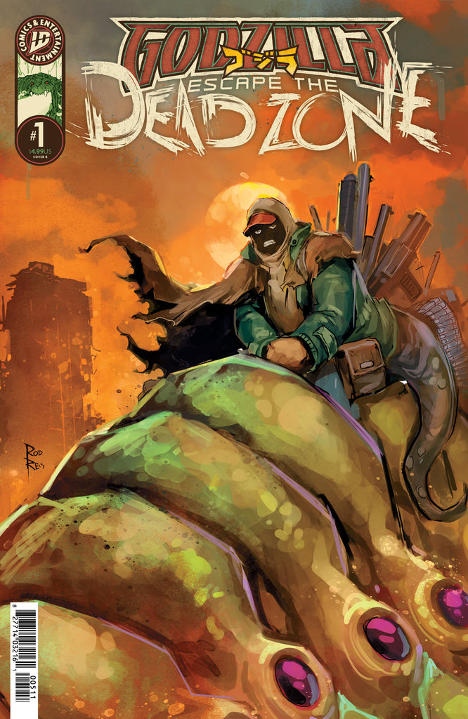 Godzilla: Escape the Deadzone [Kai-Sei Era] #1 Variant B (Reis)