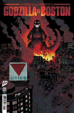 Godzilla Vs. America: Boston COVER PACK PRE-ORDER