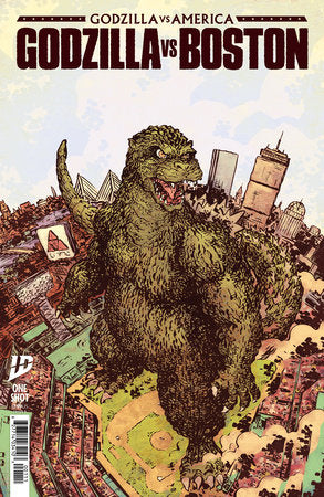Godzilla Vs. America: Boston COVER PACK PRE-ORDER
