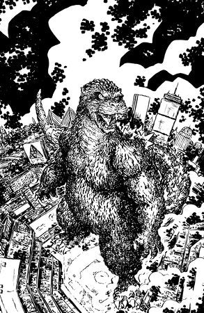 Godzilla Vs. America: Boston COVER PACK PRE-ORDER