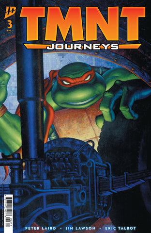 TMNT: Journeys #3 Cover A (Dooney & Lawson)