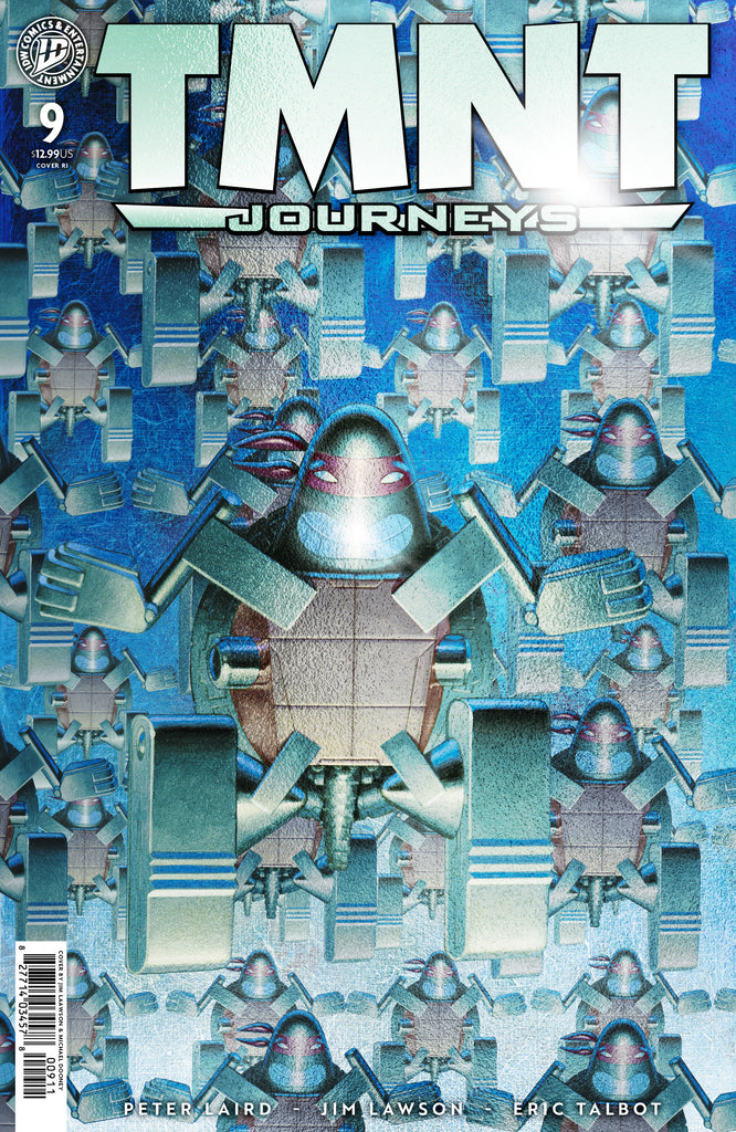 TMNT: Journeys #9 Cover A (Dooney & Lawson)