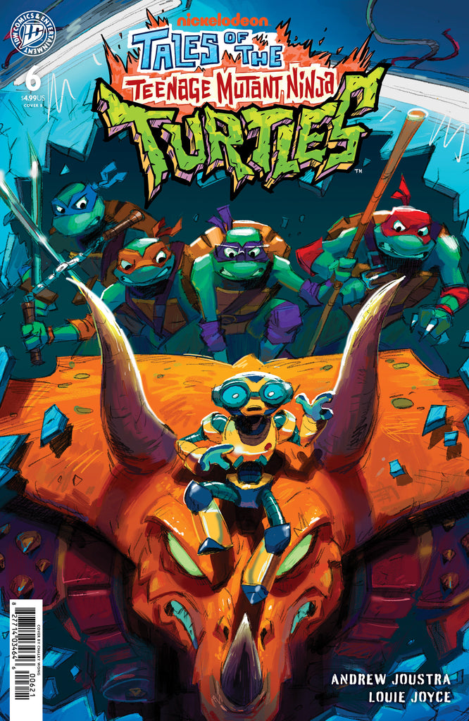 Tales of the Teenage Mutant Ninja Turtles #6 Variant B (Wong)
