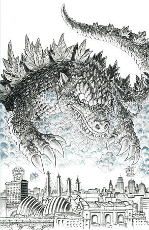 Godzilla Vs. America Kansas City COVER PACK PRE-ORDER