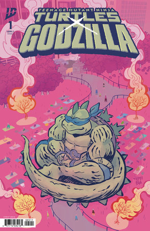 Teenage Mutant Ninja Turtles x Godzilla #1 COVER PACK PRE-ORDER