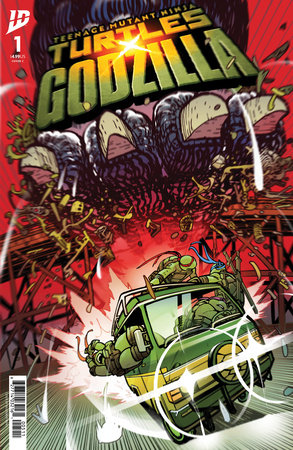 Teenage Mutant Ninja Turtles x Godzilla #1 COVER PACK PRE-ORDER