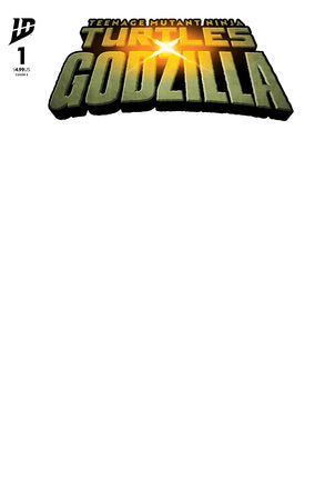 Teenage Mutant Ninja Turtles x Godzilla #1 COVER PACK PRE-ORDER