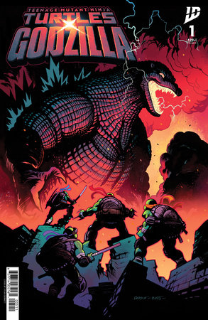 Teenage Mutant Ninja Turtles x Godzilla #1 COVER PACK PRE-ORDER