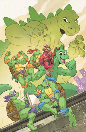 Teenage Mutant Ninja Turtles x Godzilla #1 COVER PACK PRE-ORDER