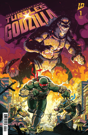Teenage Mutant Ninja Turtles x Godzilla #1 COVER PACK PRE-ORDER