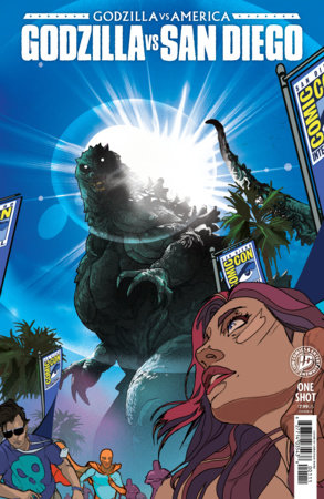 Godzilla Vs. America: San Diego COVER PACK PRE-ORDER