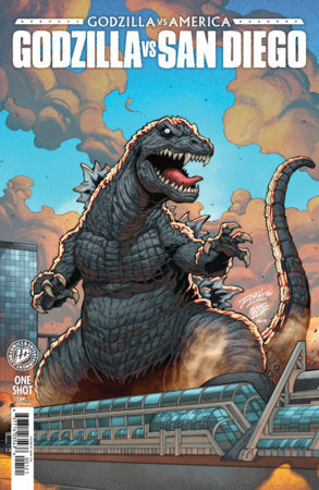 Godzilla Vs. America: San Diego COVER PACK PRE-ORDER