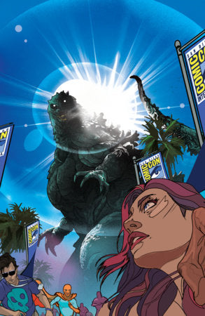 Godzilla Vs. America: San Diego COVER PACK PRE-ORDER