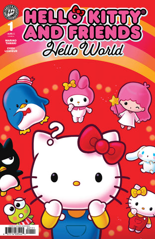Hello Kitty and Friends: Hello World! #1 Cover A (Ganucheau)