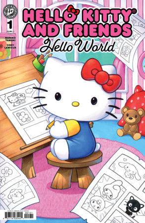 Hello Kitty and Friends: Hello World! #1 COVER PACK PRE-ORDER