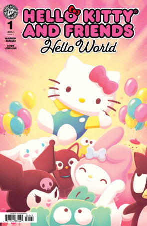 Hello Kitty and Friends: Hello World! #1 COVER PACK PRE-ORDER