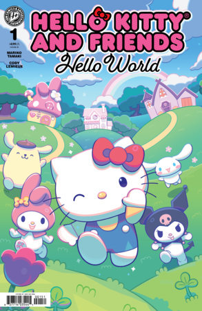Hello Kitty and Friends: Hello World! #1 COVER PACK PRE-ORDER