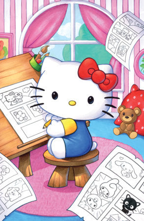 Hello Kitty and Friends: Hello World! #1 COVER PACK PRE-ORDER