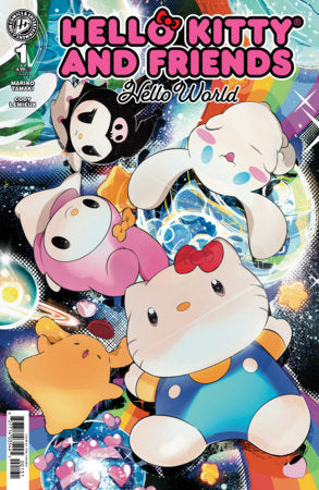Hello Kitty and Friends: Hello World! #1 COVER PACK PRE-ORDER