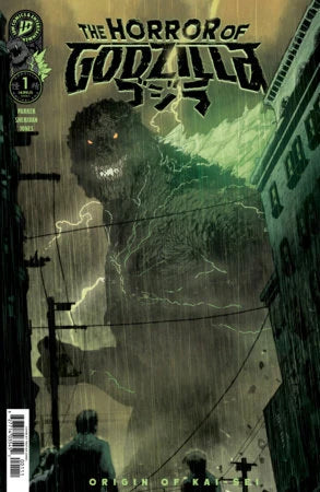 THE HORROR OF GODZILLA #1 - COVER COLLECTION - 4 BOOKS