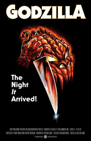 The Horror of Godzilla #1 COVER PACK PRE-ORDER