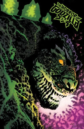 THE HORROR OF GODZILLA #1 - COVER COLLECTION - 4 BOOKS