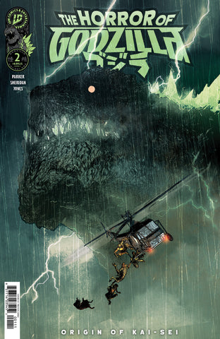 The Horror of Godzilla [Kai-Sei Era] #2 Cover A (Jones)