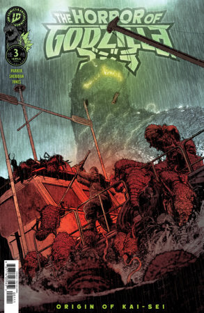 Horror of Godzilla #3 COVER PACK PRE-ORDER
