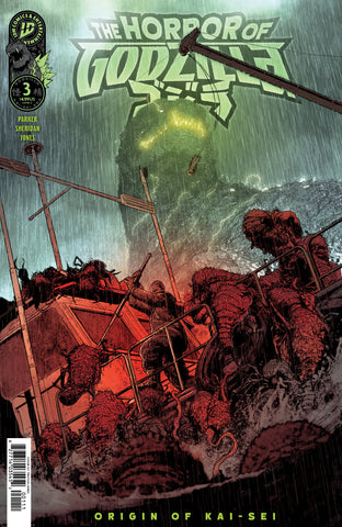 The Horror of Godzilla [Kai-Sei Era] #3 Cover A (Jones)