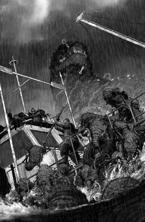 Horror of Godzilla #3 COVER PACK PRE-ORDER