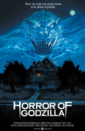 The Horror of Godzilla [Kai-Sei Era] #4 COVER PACK PRE-ORDER